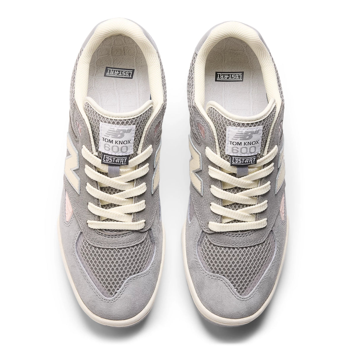 New Balance Lost Art X NB Numeric Tom Knox 600 Grey