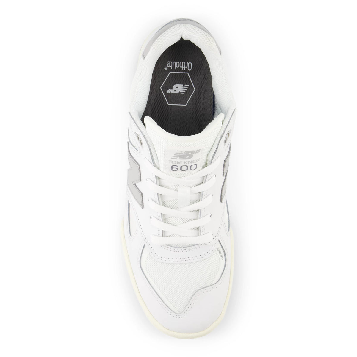 New Balance NB Numeric Tom Knox 600 White with Rain Cloud