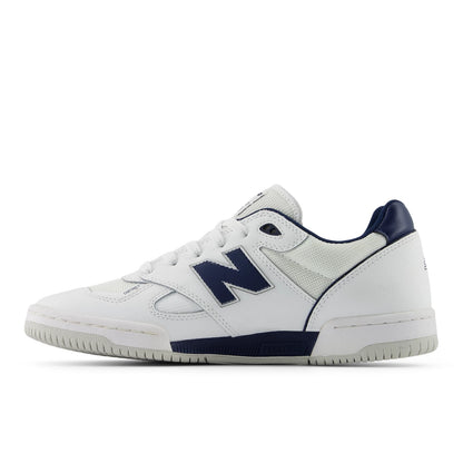 New Balance NB Numeric Tom Knox 600 White with Navy