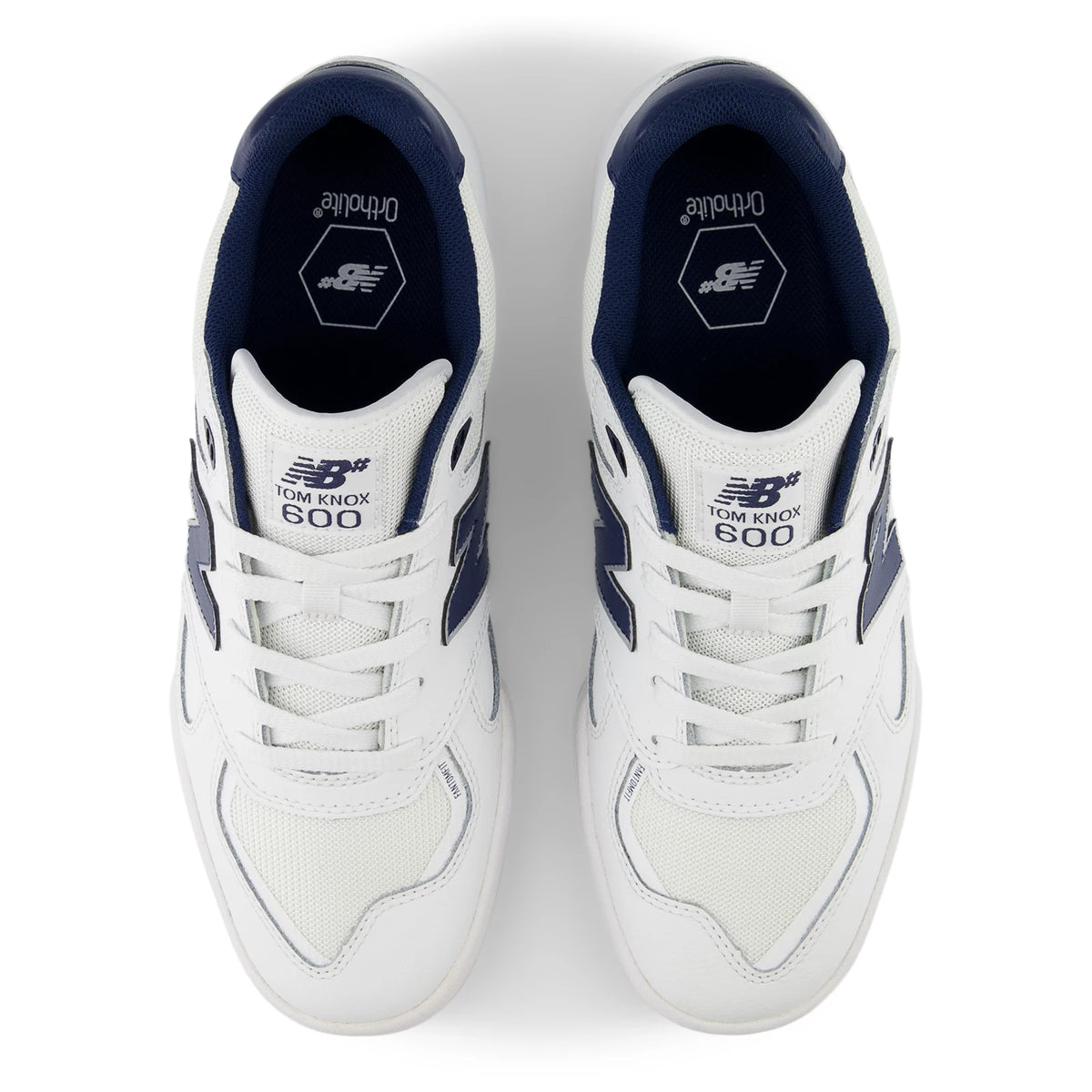 New Balance NB Numeric Tom Knox 600 White with Navy