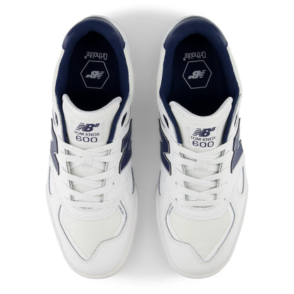 New Balance NB Numeric Tom Knox 600 White with Navy