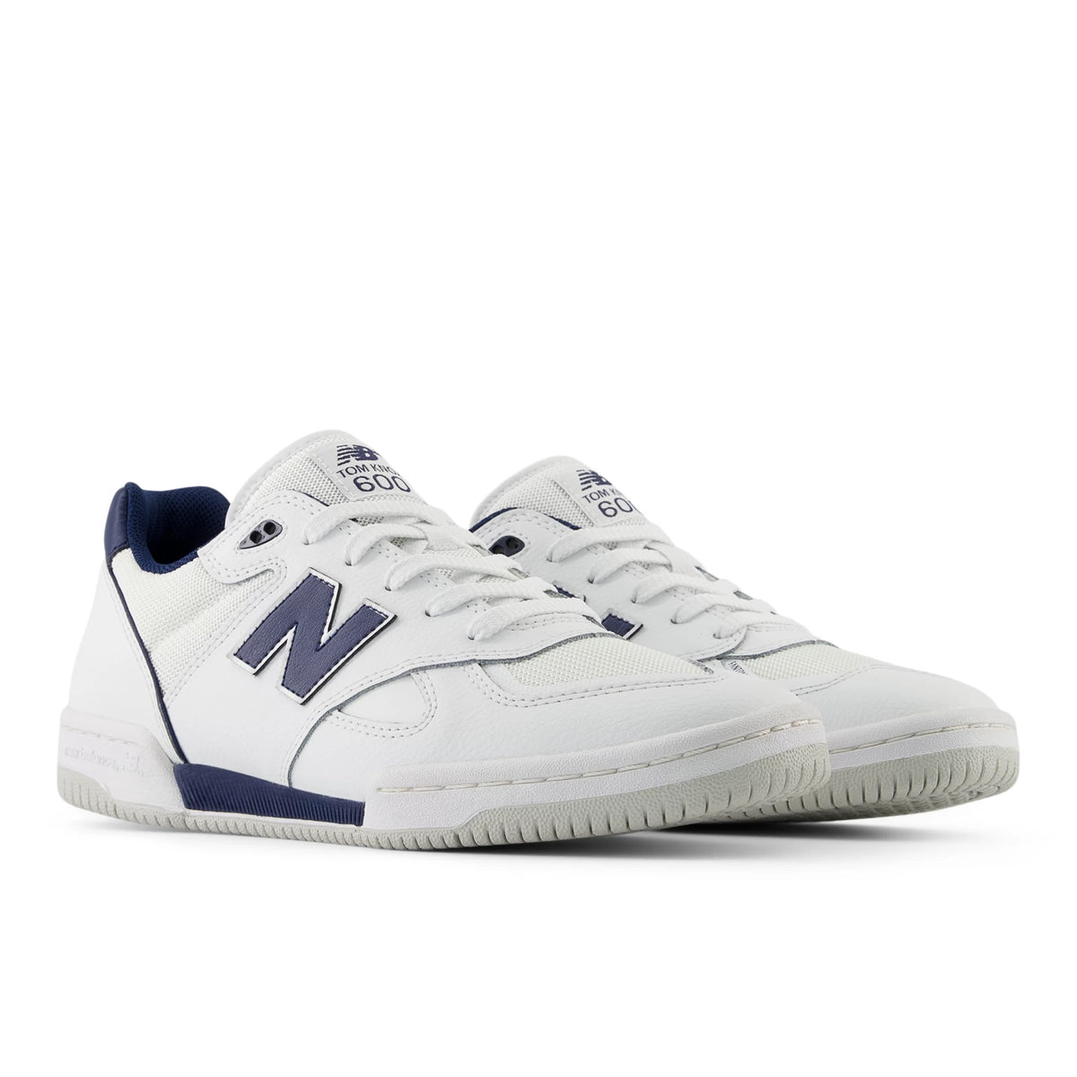 New Balance NB Numeric Tom Knox 600 White with Navy