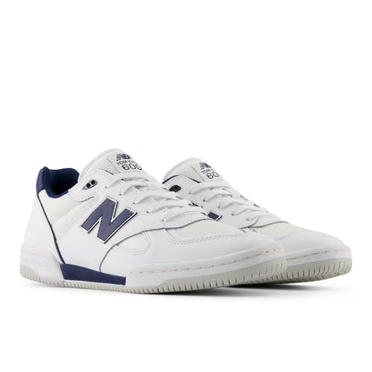 New Balance NB Numeric Tom Knox 600 White with Navy