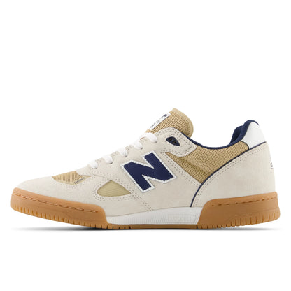 New Balance NB Numeric Tom Knox 600 Sea Salt with Nb Navy