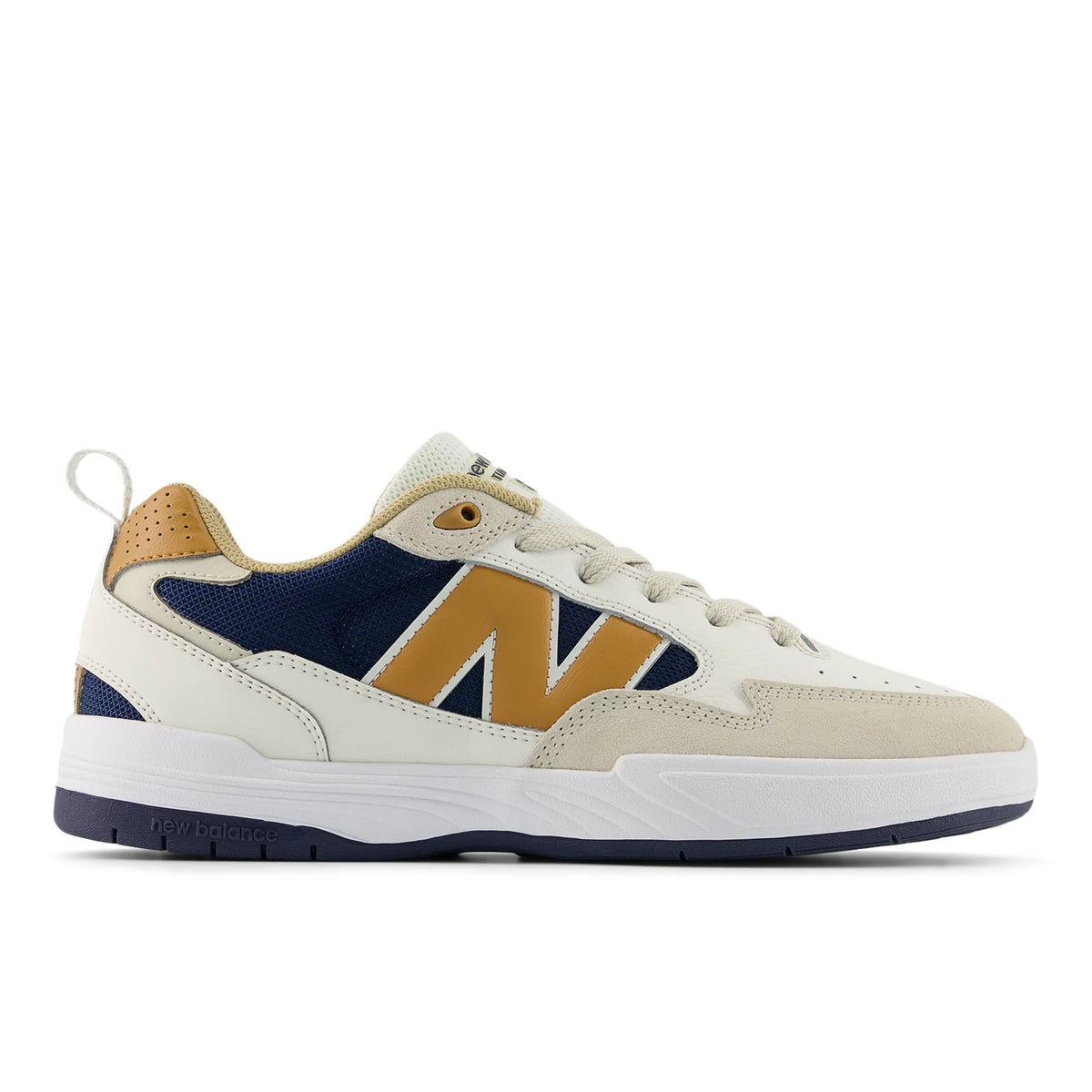 New Balance NB Numeric Tiago Lemos 808 Lite Sea Salt with Navy