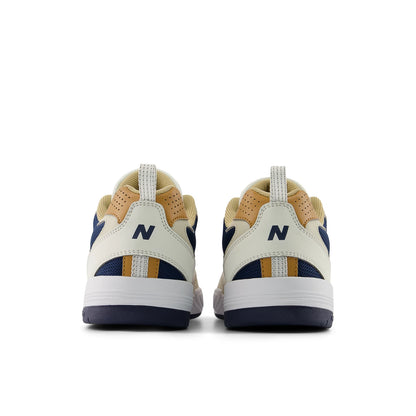 New Balance NB Numeric Tiago Lemos 808 Lite Sea Salt with Navy