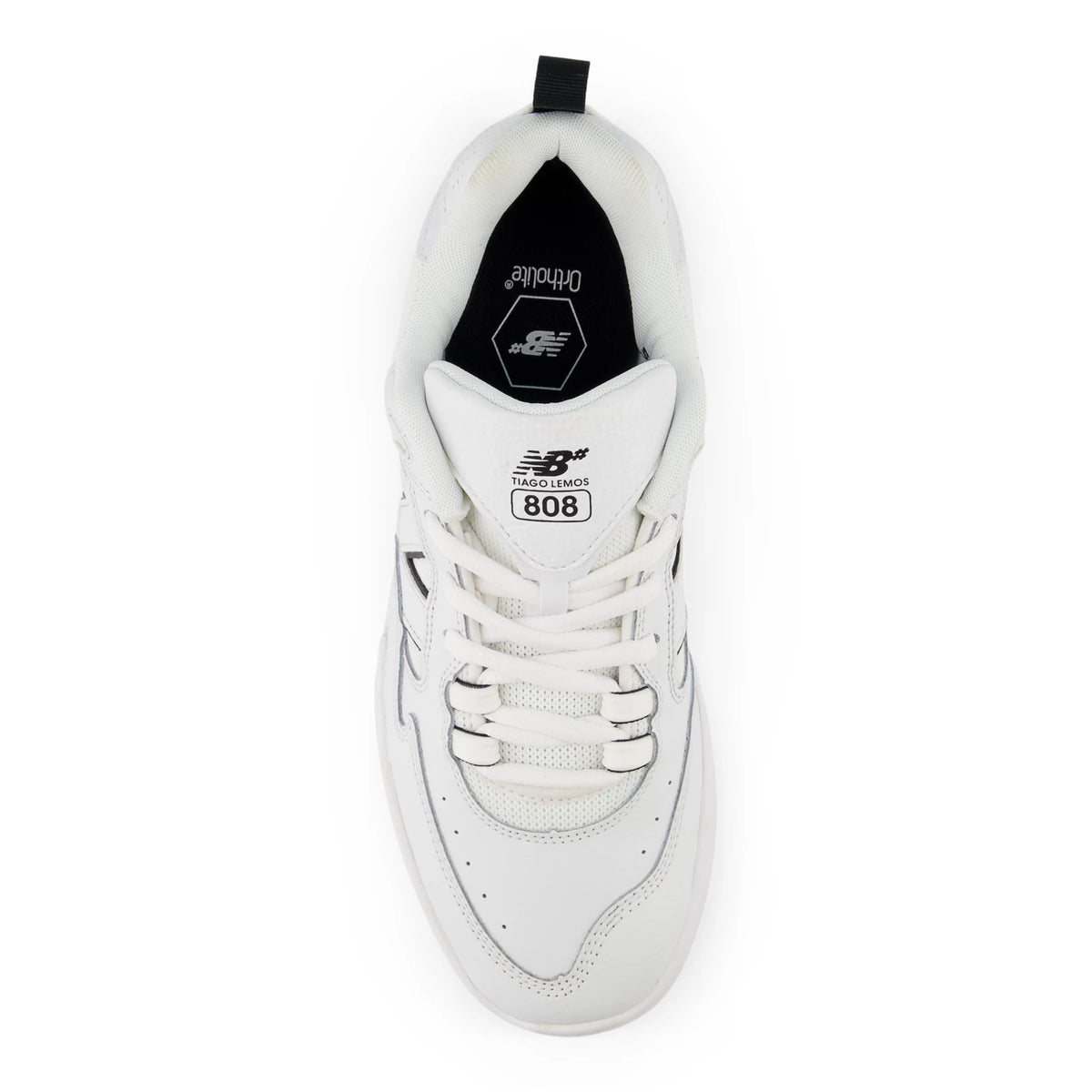 New Balance NB Numeric Tiago Lemos 808 White with Black