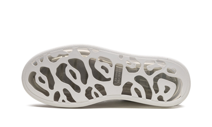 Alexander McQueen Oversized Clear Sole Black