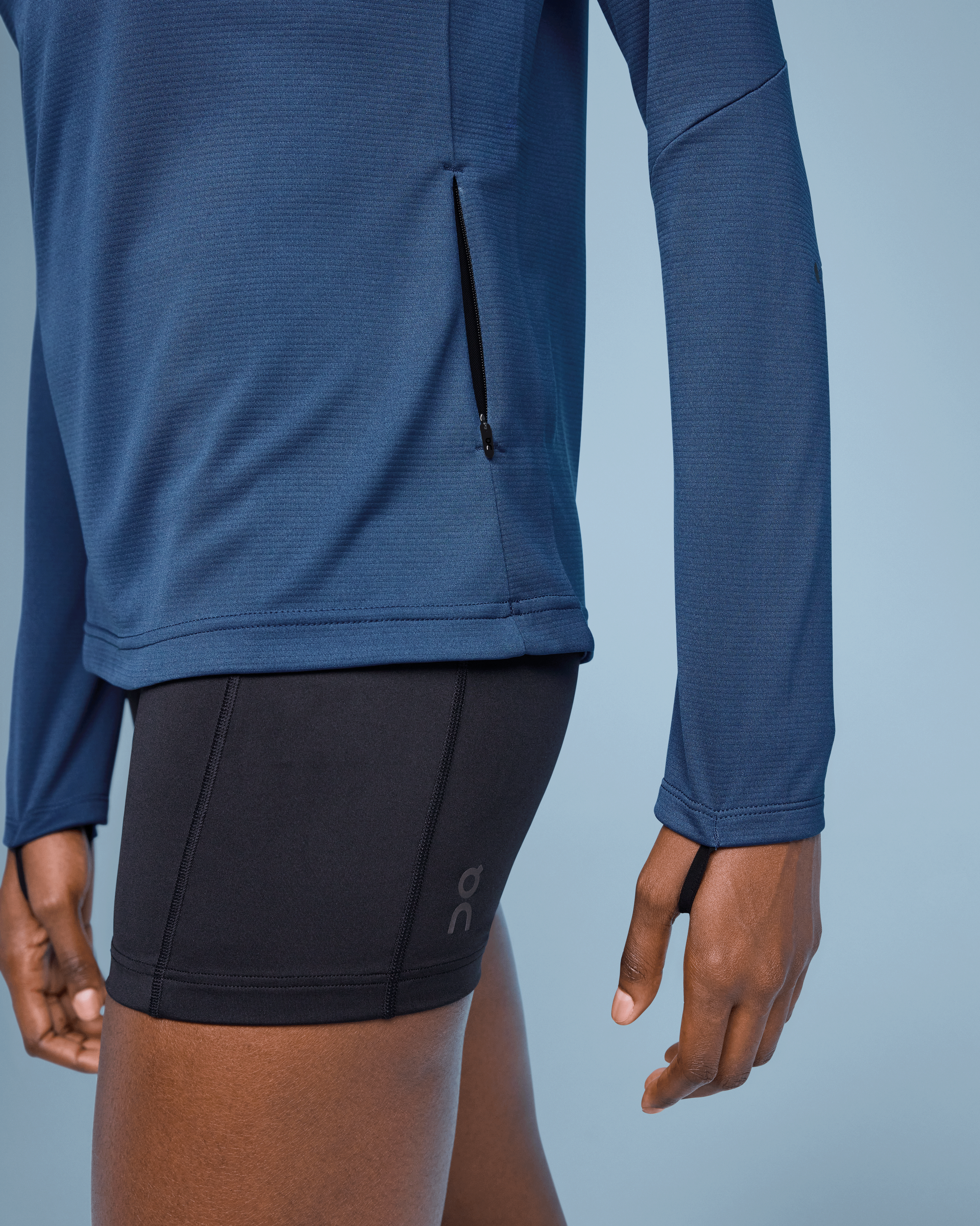 On Climate Shirt Denim (Women'S)