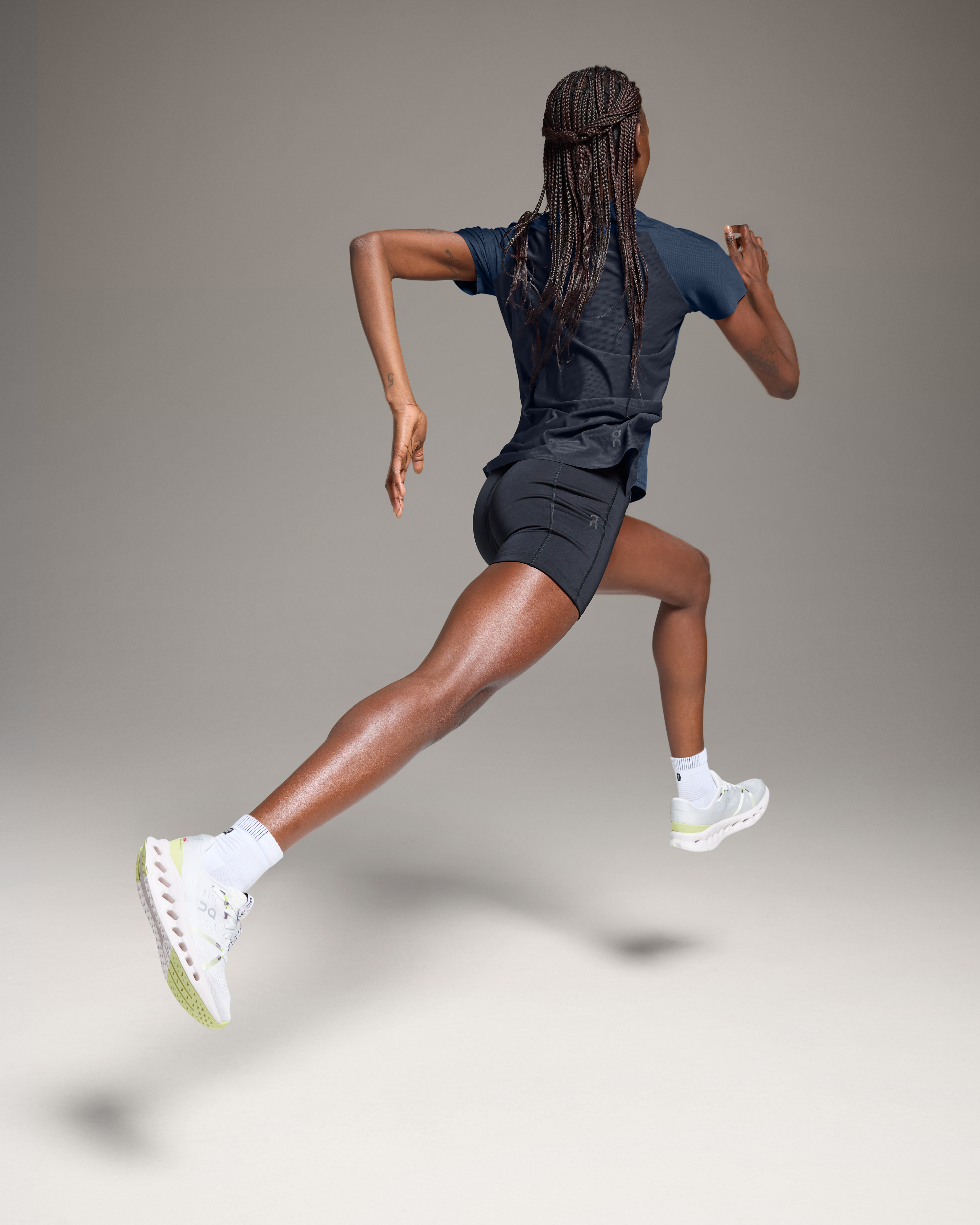 On Performance-T Denim | Navy (Women'S)