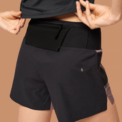 On Ultra Shorts Grape | Black (Women'S)