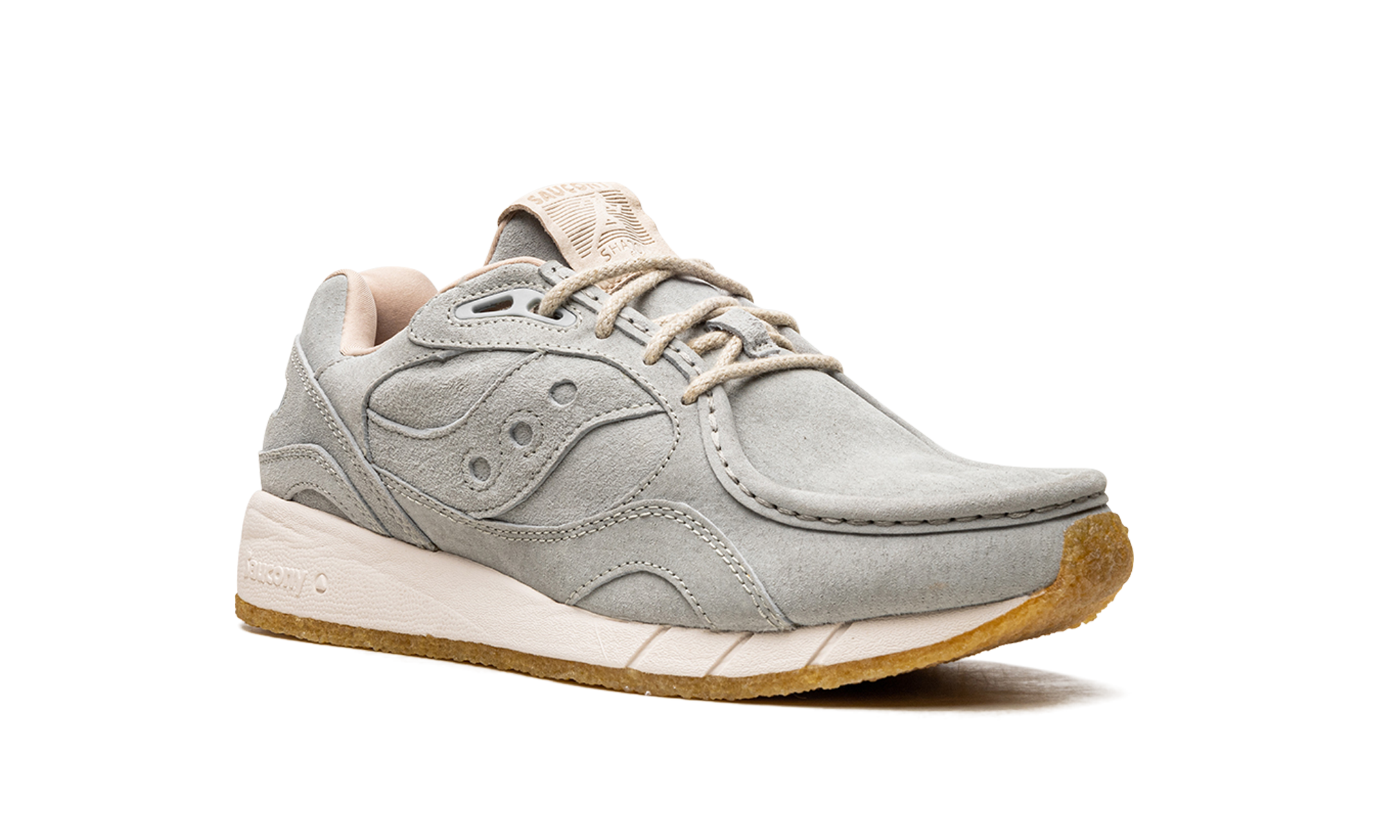 Saucony Shadow 6000 Moc Crepe Grey