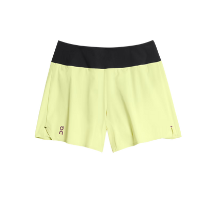 On 5" Running Shorts Hay | Black (Women'S)