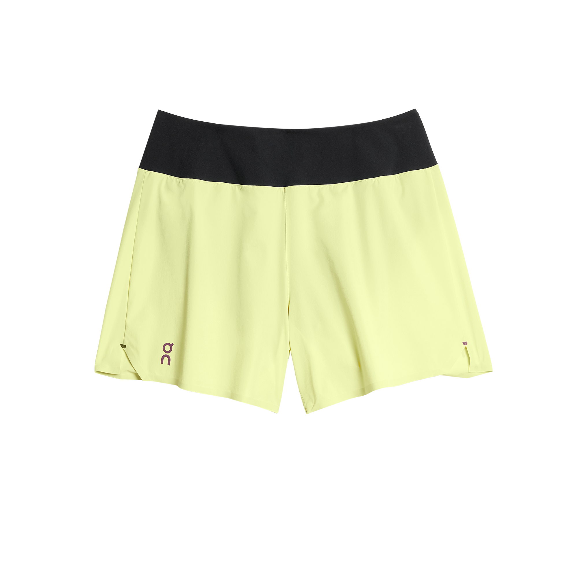 On 5" Running Shorts Hay | Black (Women'S)