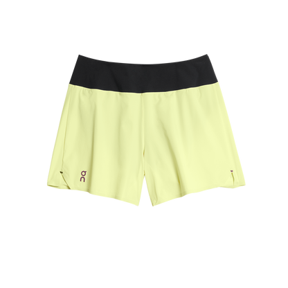 On 5" Running Shorts Hay | Black (Women'S)