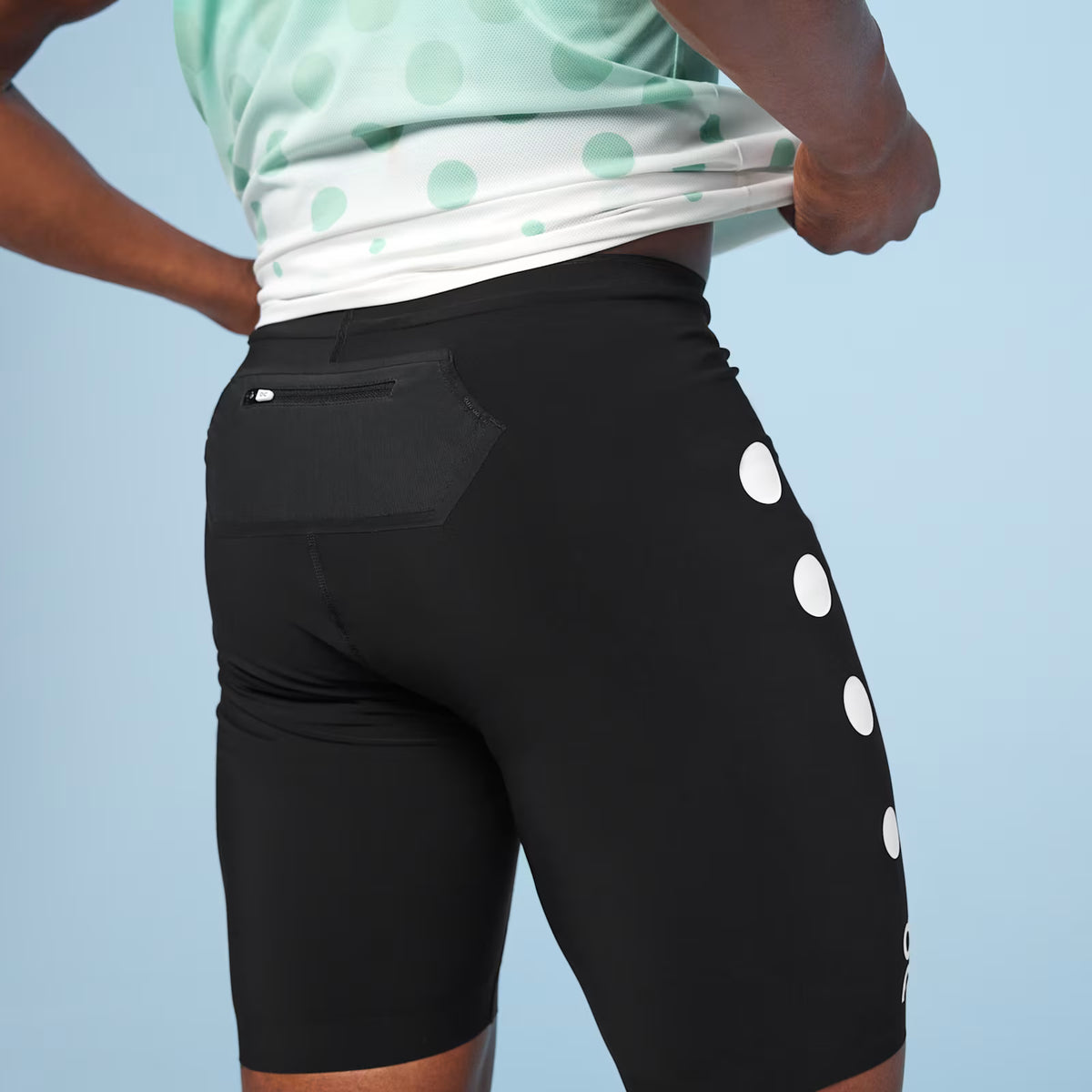 On Marathon Short Tight Distance Black