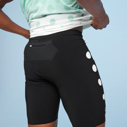 On Marathon Short Tight Distance Black
