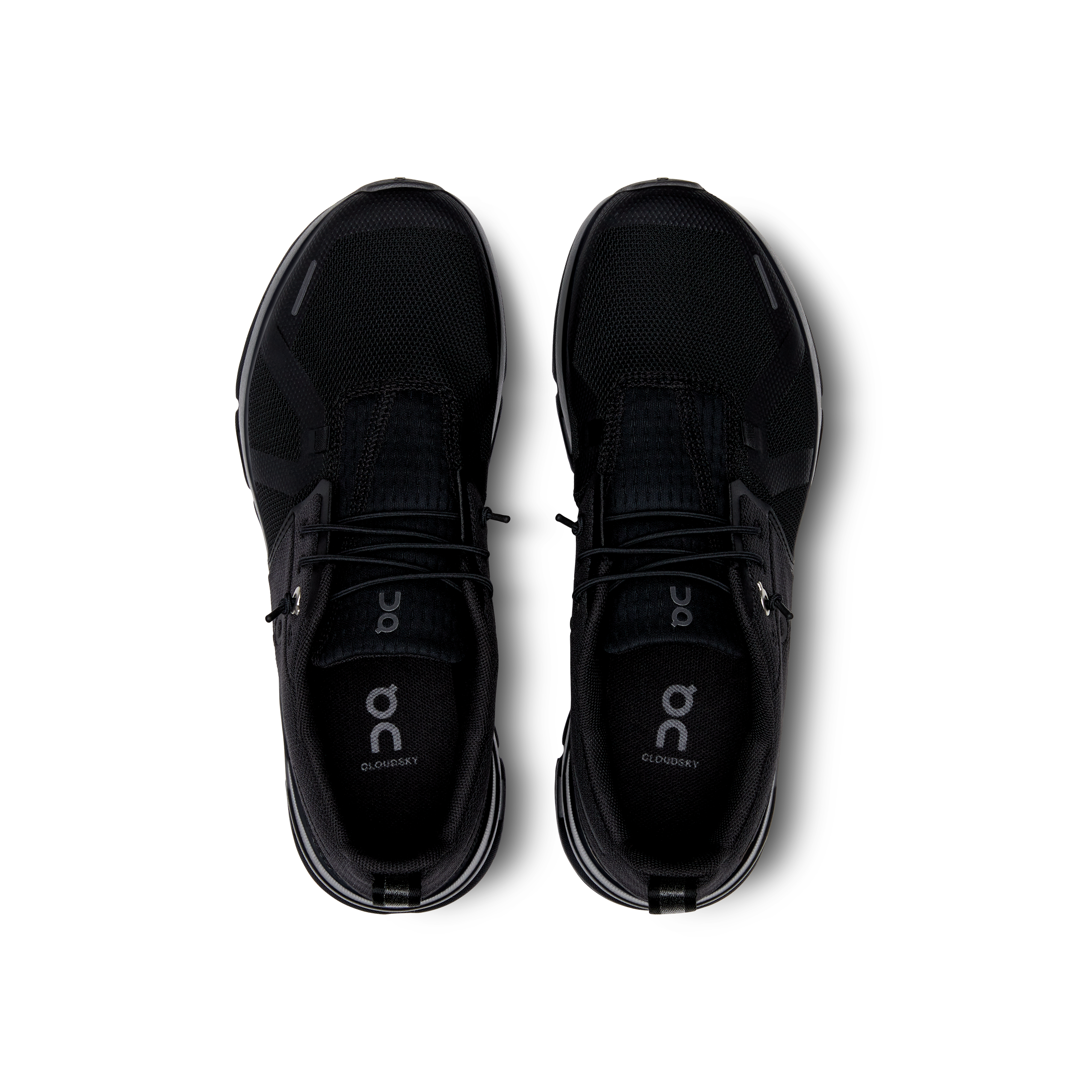 on running cloud sky all black