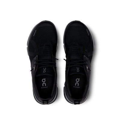 on running cloud sky all black