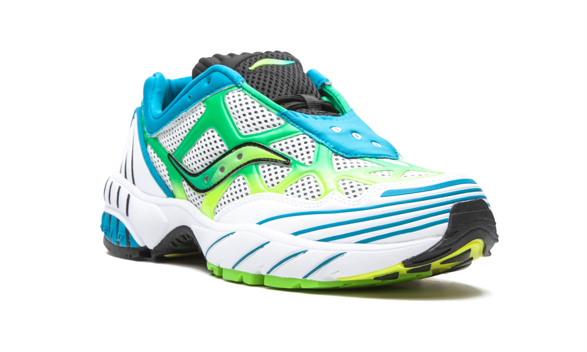 Saucony Grid Web Mutant White Citron