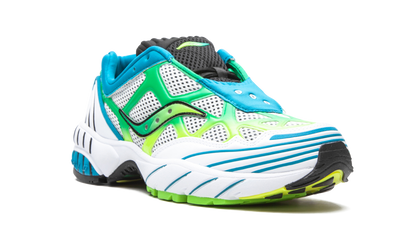Saucony Grid Web Mutant White Citron