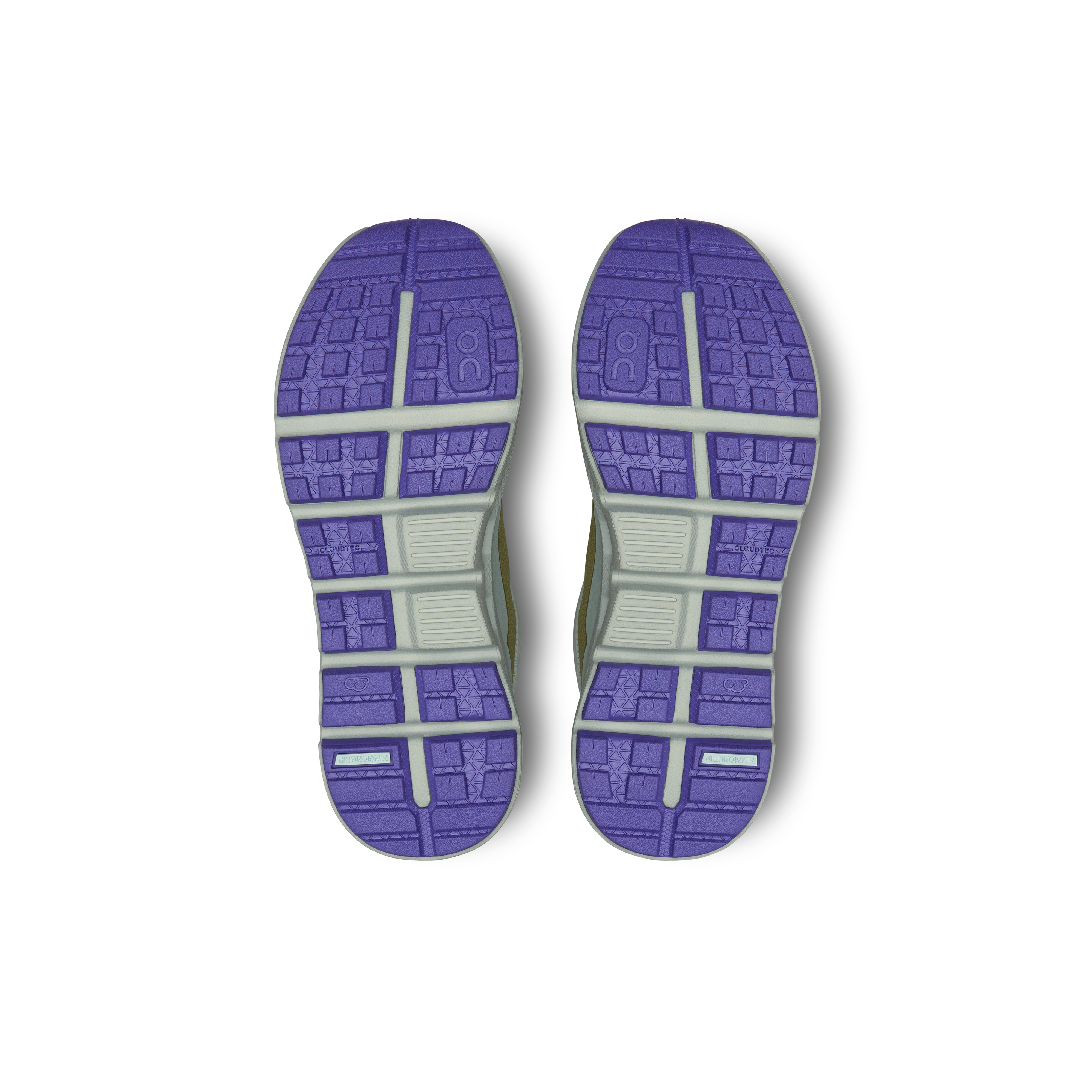 On Cloudhero Mid Waterproof Safari Mineral