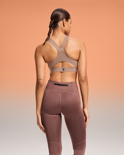 On Performance Flex Bra Cinder | Ash (Women'S)