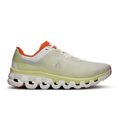 On Cloudflow 4 White Hay (Women'S)