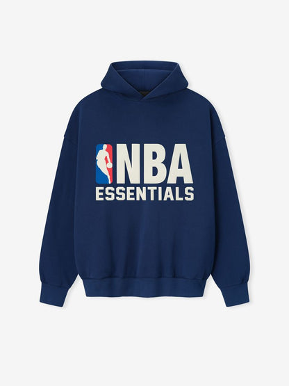 Essentials Nba Sport Hoodie Estate Blue