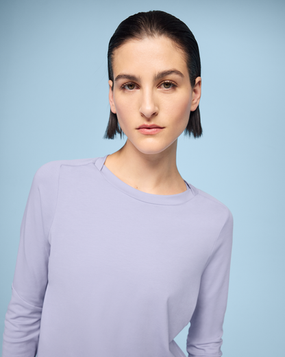 On Focus Long-T Lavender (Women'S) (Women's)