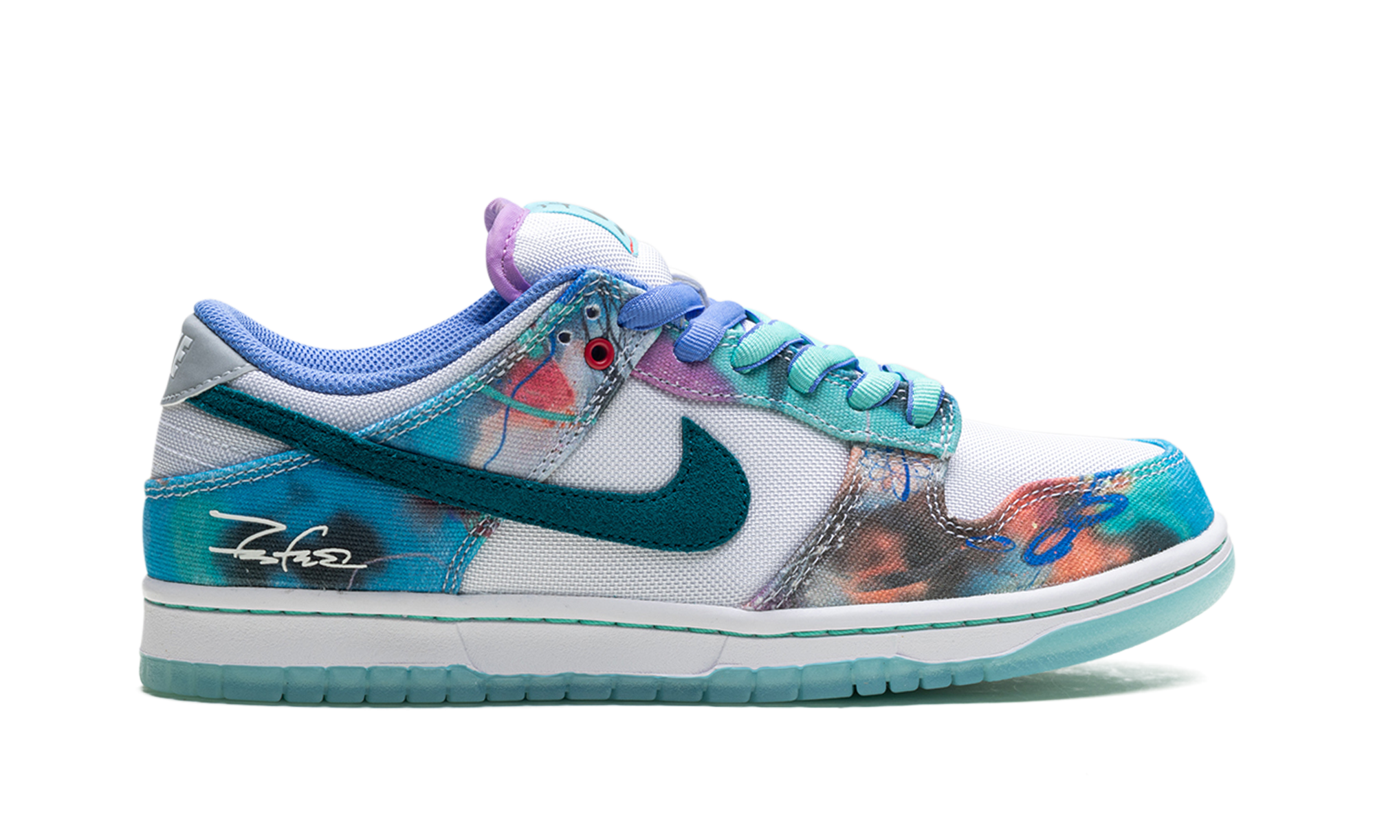 Nike SB Dunk Low Futura Laboratories Bleached Aqua