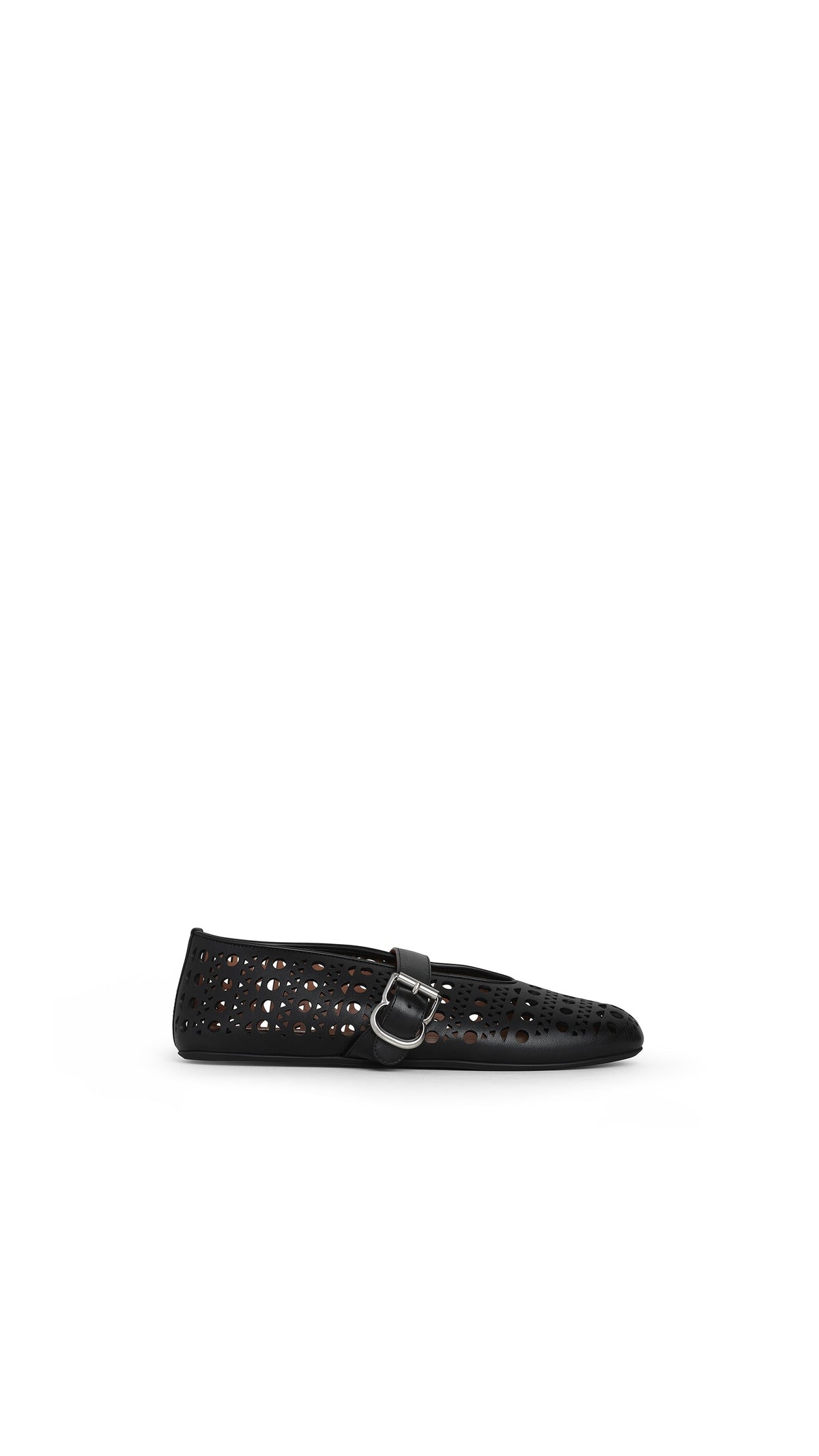 Alaïa Ballet Flats In Vienne Lambskin