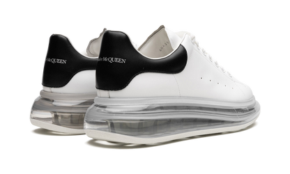 Alexander McQueen Oversized Clear Sole Black