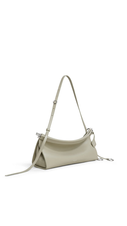 Alaïa Le Click East West Medium Bag In Calfskin