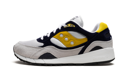 Saucony Shadow 6000 Grey Navy Yellow