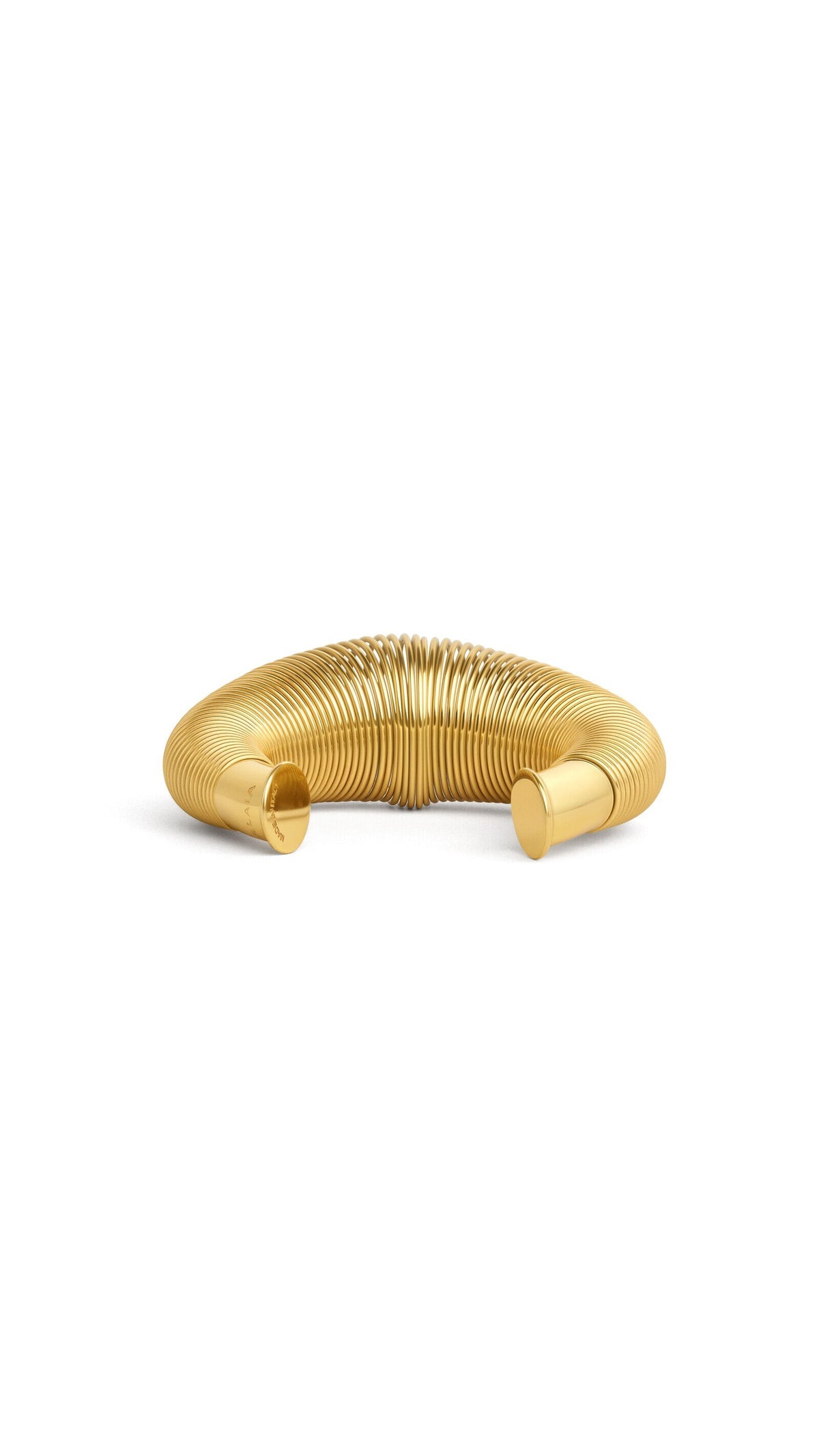 Alaïa Spiral Cuff