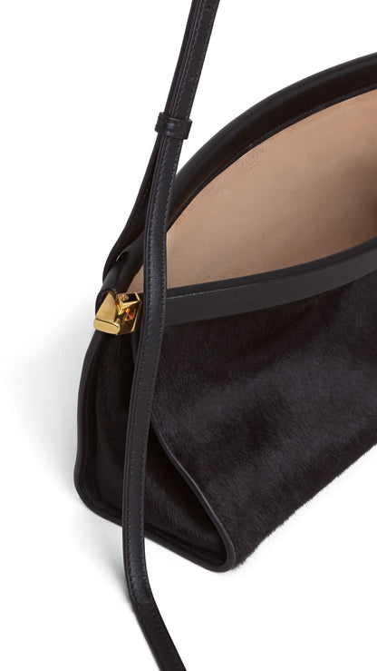 Alaïa Le Click East West Medium Bag In Haircalf