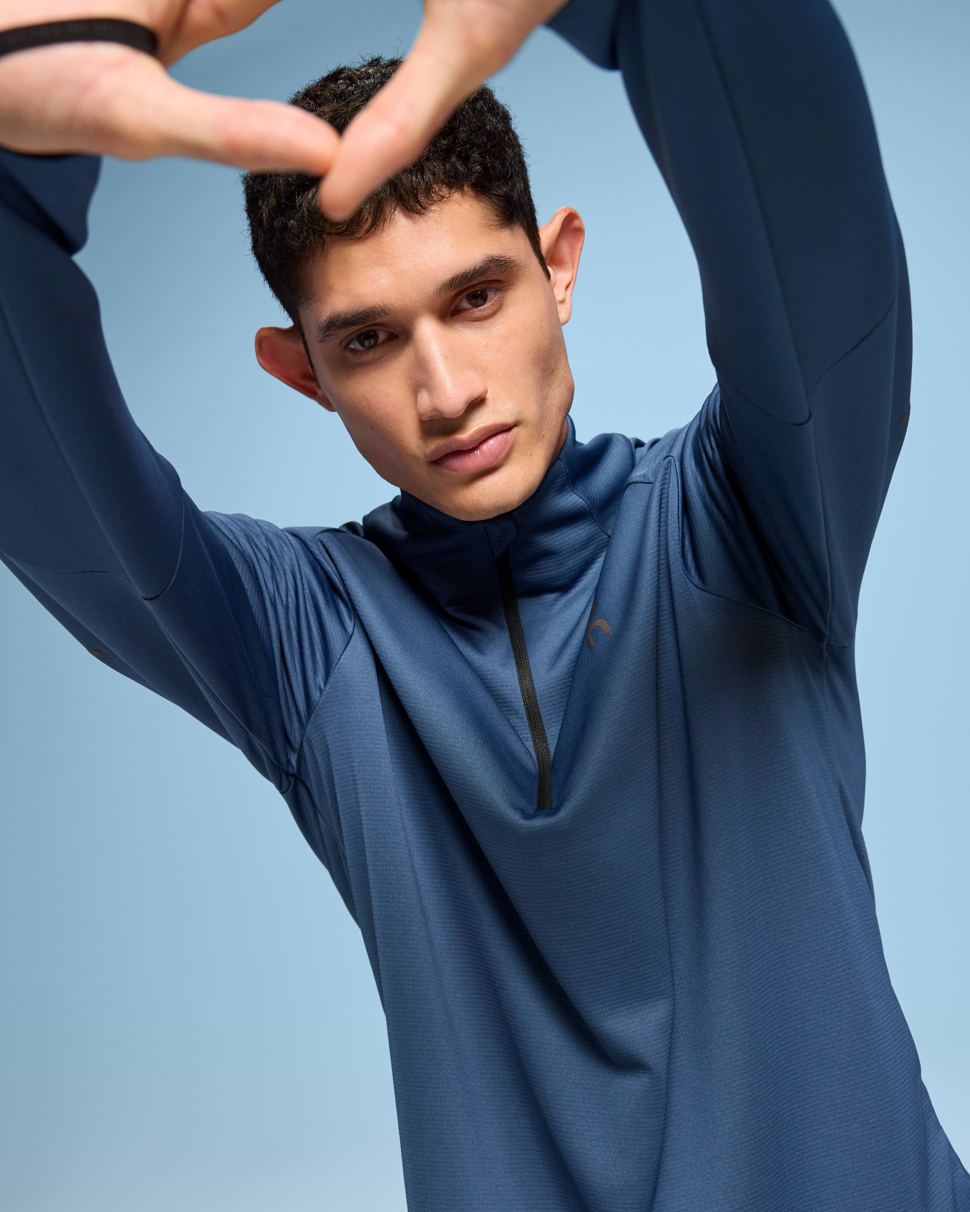 on climate shirt Denim