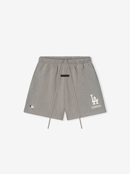 Essentials Dodgers Classic Sweatshort Concrete Heather