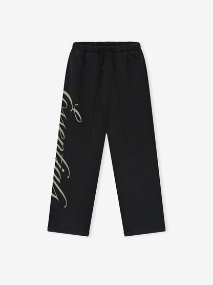 Essentials Heavy Fleece Lounge Sweatpant Vintage Black