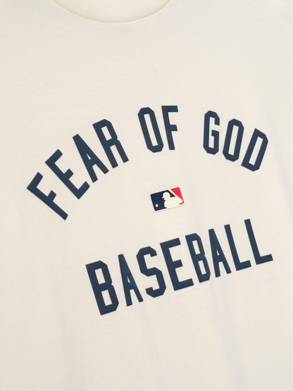 Essentials Mlb 90S Tee Cream White