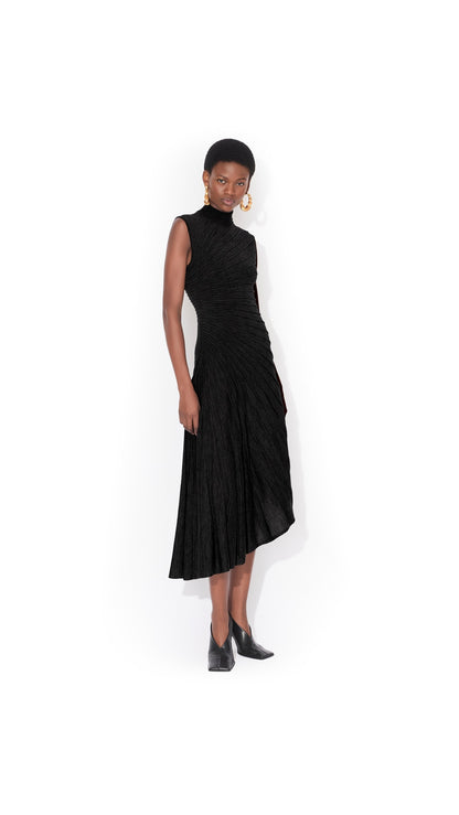 Alaïa Sculpting Wool Dress