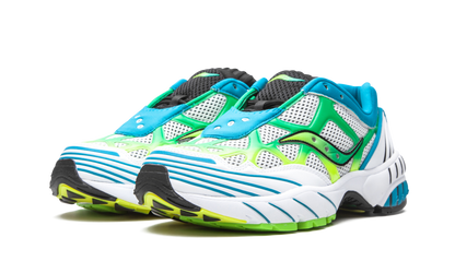 Saucony Grid Web Mutant White Citron