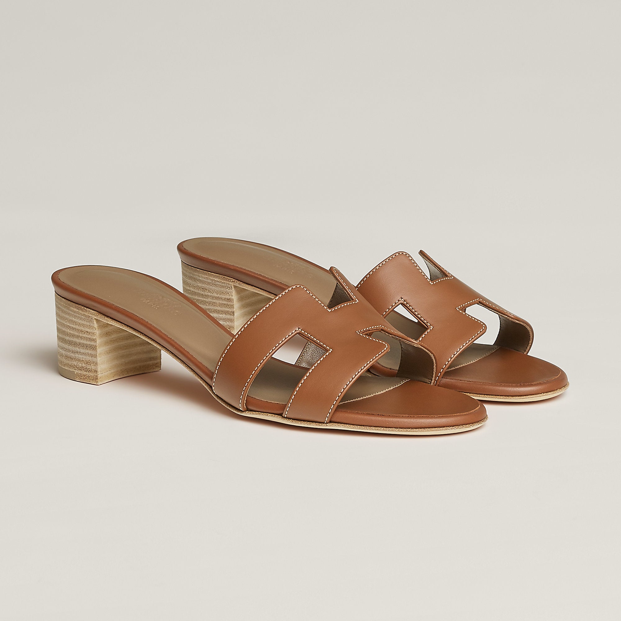  Hermes Oasis Sandal Gold