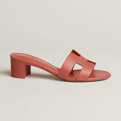  Hermes Oasis Sandal Rouge Tomette