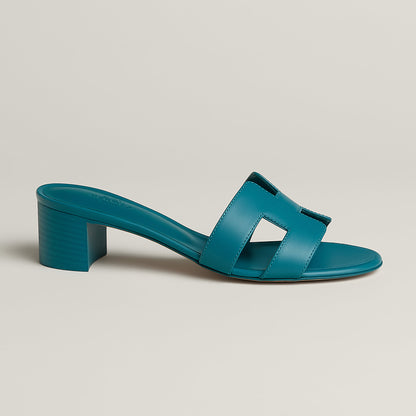  Hermes Oasis Sandal Bleu Iroise