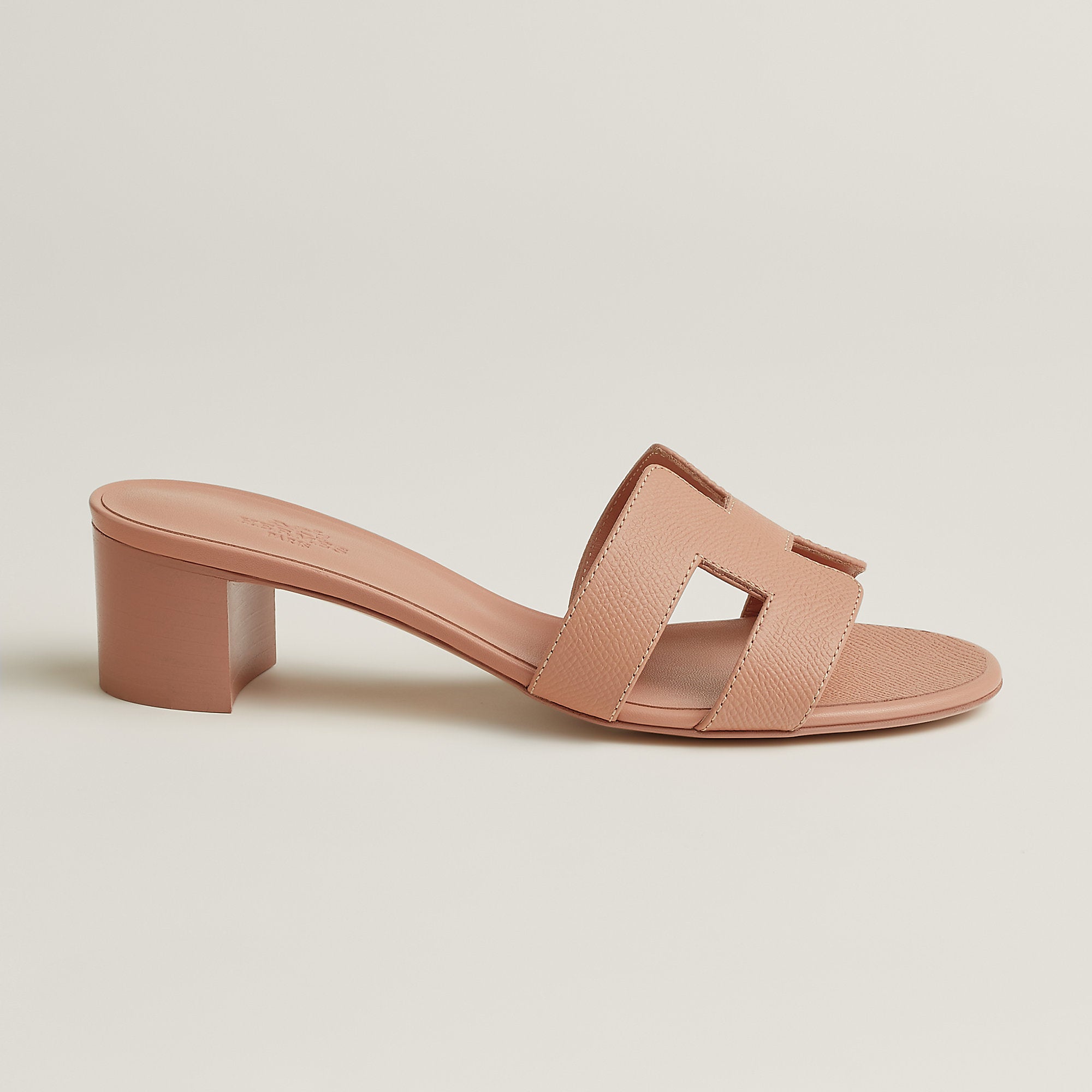  Hermes Oasis Sandal Beige Perlino