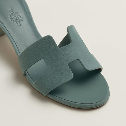  Hermes Oasis Sandal Bleu Tonnerre
