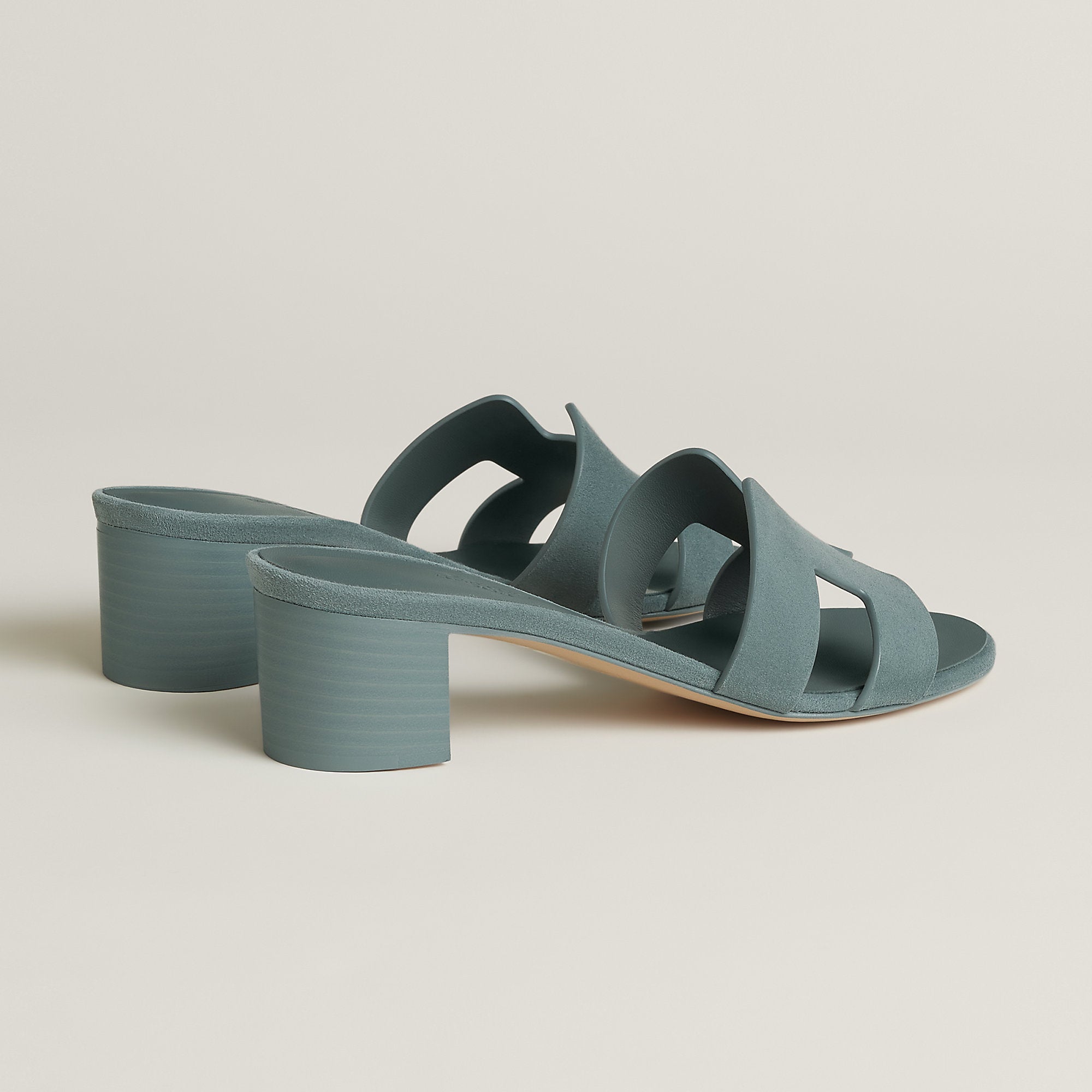  Hermes Oasis Sandal Bleu Tonnerre
