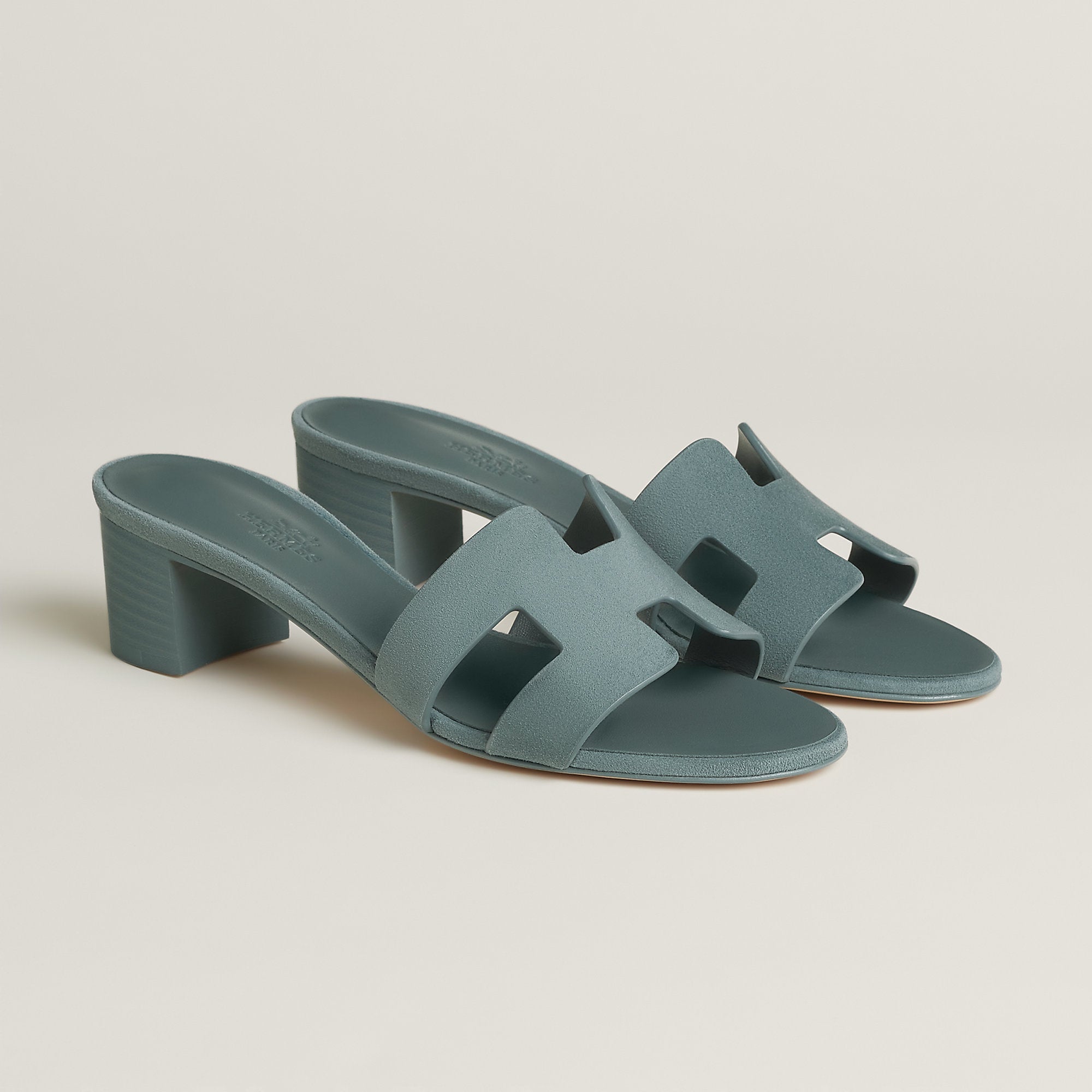  Hermes Oasis Sandal Bleu Tonnerre